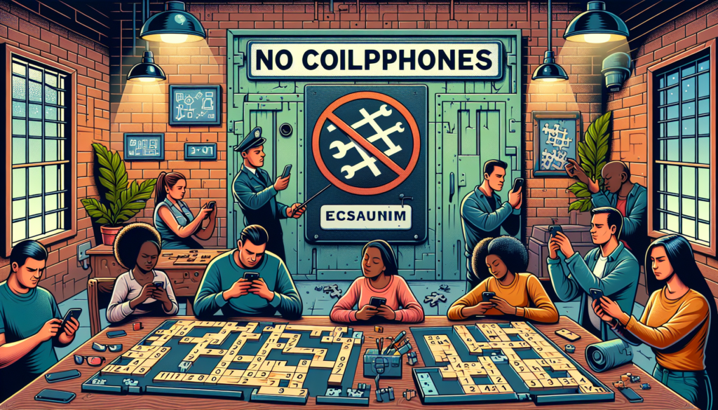 Are Cell Phones Allowed In Escape Room?
