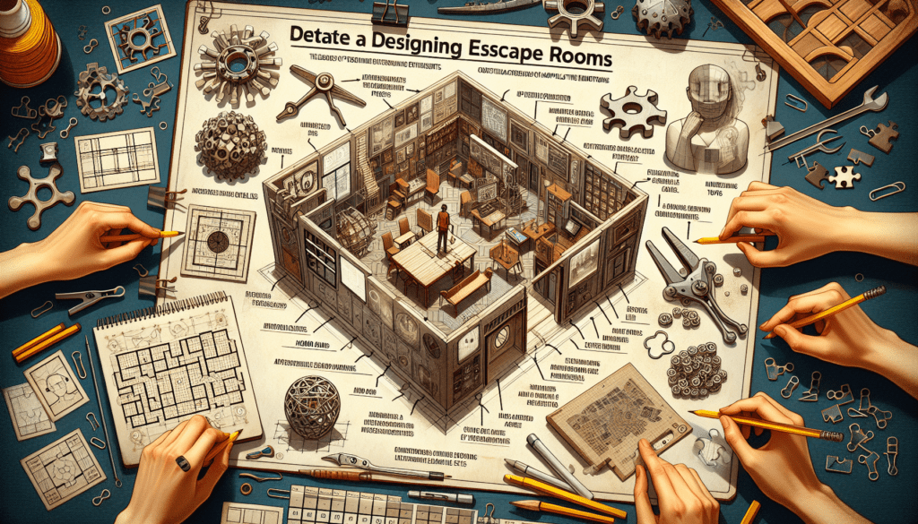 How Do You Design Escape Rooms?