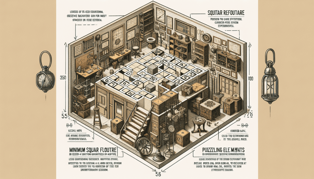 How Much Space Is Needed For An Escape Room?