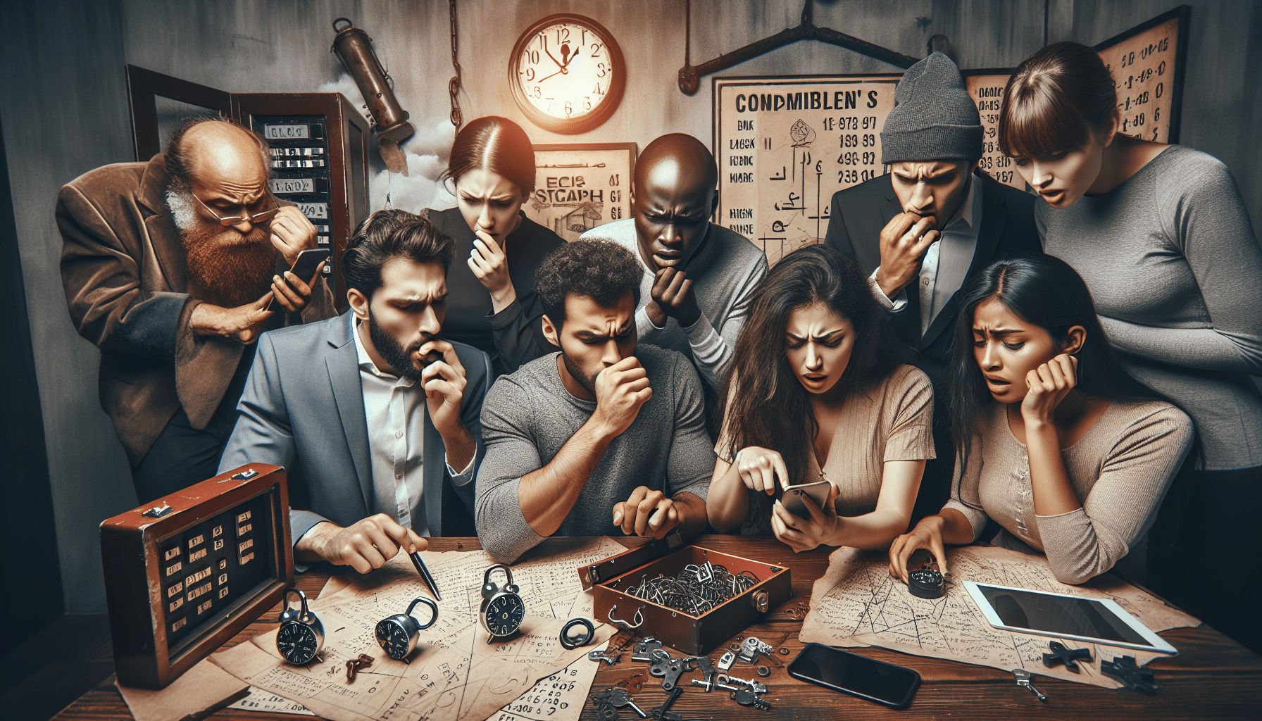 How Many People Are Needed For An Escape Room?