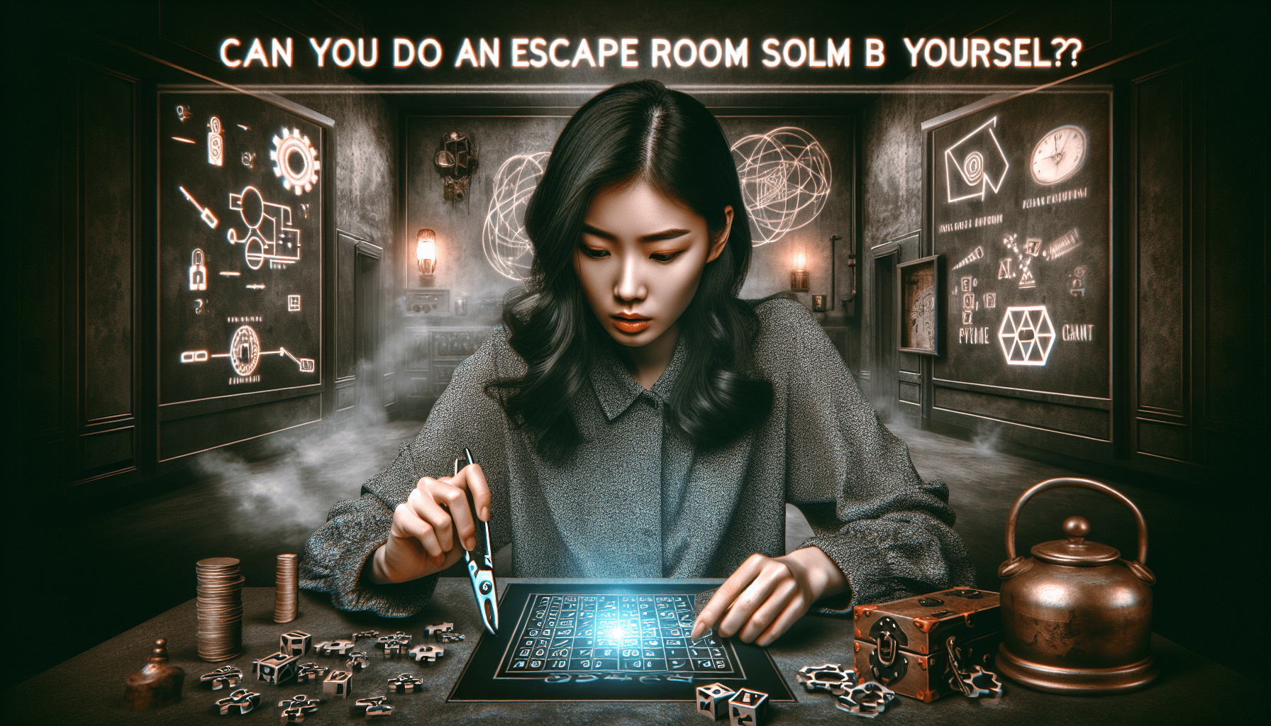 Can You Do An Escape Room By Yourself?