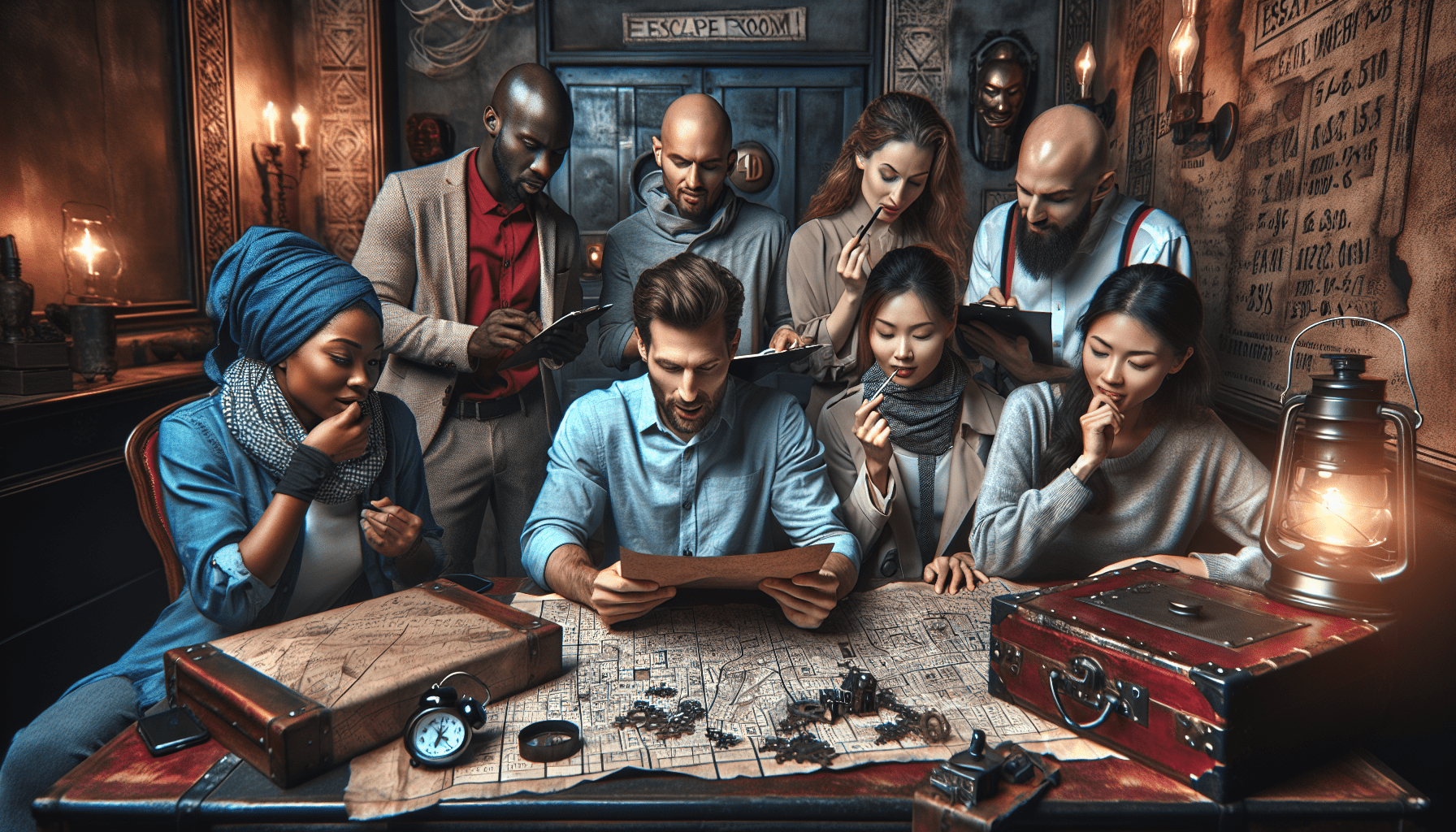How Big Of A Group For Escape Rooms?