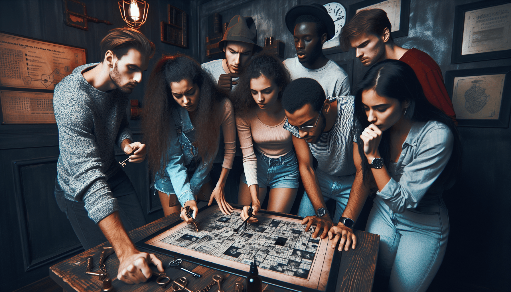 How Many People Should You Invite To An Escape Room?